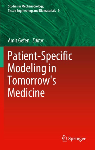 Patient Specific Modeling In Tomorrow S Medicine