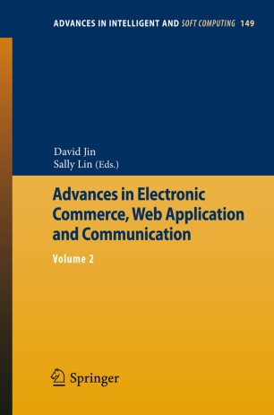 Advances In Electronic Commerce Web Application And