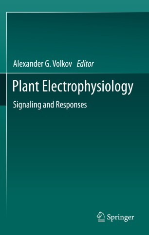 Plant Electrophysiology Springerlink