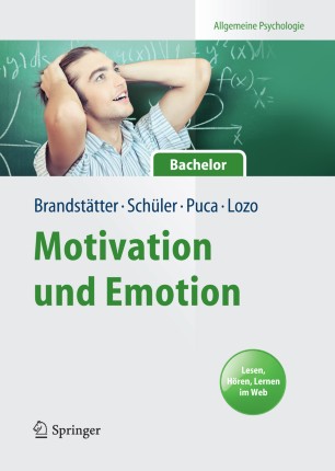 Motivation Und Emotion Springerlink