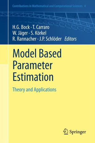 Model Based Parameter Estimation | SpringerLink