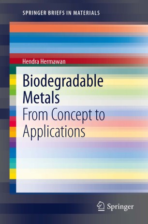 Biodegradable Metals Springerlink