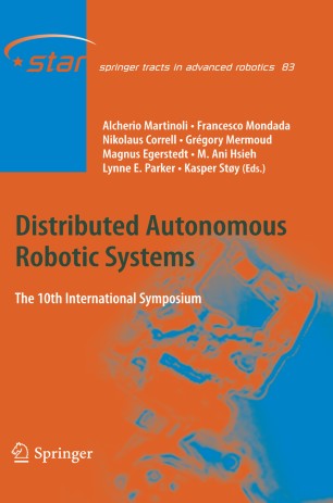 Distributed Autonomous Robotic Systems Springerlink