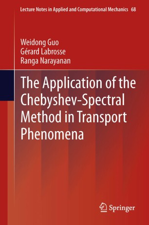 The Application Of The Chebyshev Spectral Method In