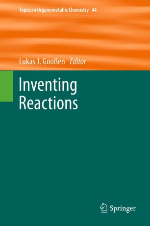Inventing Reactions Springerlink