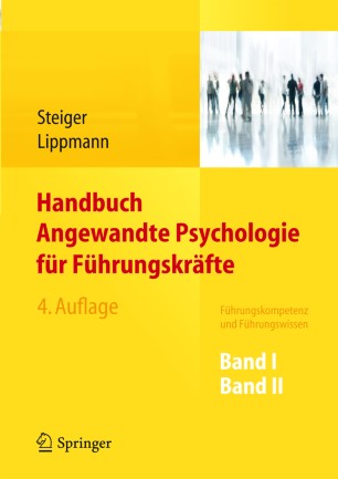 Handbuch Angewandte Psychologie Für Führungskräfte - 