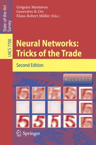 Neural Networks Tricks Of The Trade Springerlink