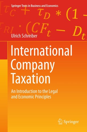 International Company Taxation Springerlink