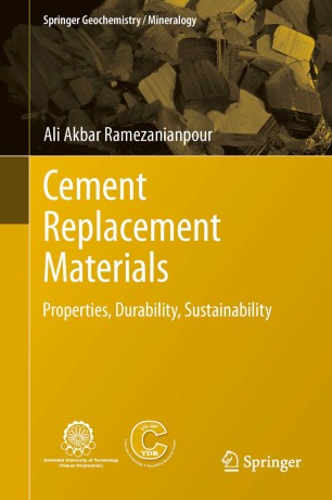 Cement Replacement Materials | SpringerLink