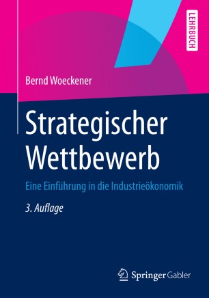 Strategischer Wettbewerb Springerlink
