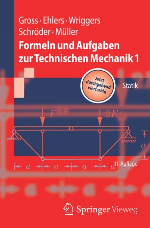 Formeln und Aufgaben zur Technischen Mechanik 1 | SpringerLink