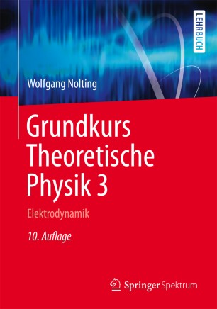 Grundkurs Theoretische Physik 3 Springerlink - 