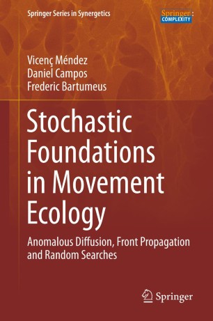 Stochastic Foundations In Movement Ecology Springerlink