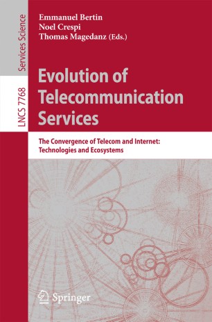 Evolution Of Telecommunication Services Springerlink