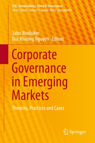 Corporate Governance In Emerging Markets Springerlink