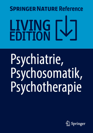 Psychiatrie Psychosomatik Psychotherapie Springerlink