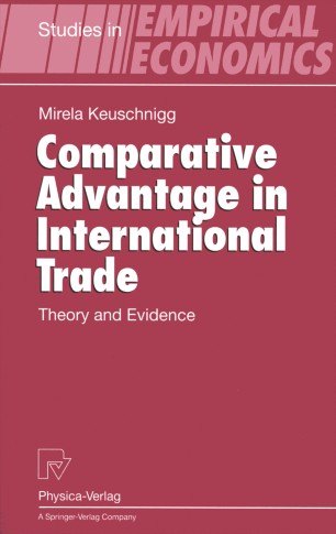 Comparative Advantage In International Trade Springerlink