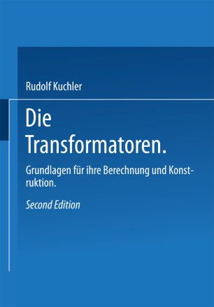 Die Transformatoren Springerlink