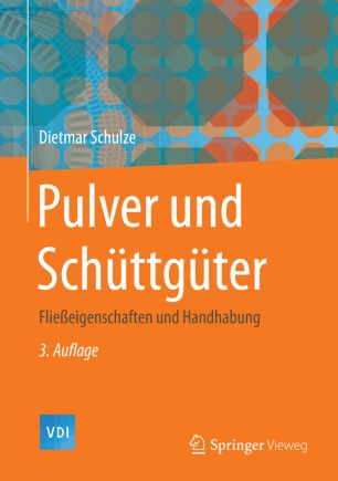 Cover Pulver und Schüttgüter, 4. Auflage