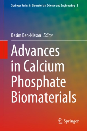 Advances In Calcium Phosphate Biomaterials Springerlink