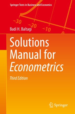 Basic econometrics solution manual pdf 13