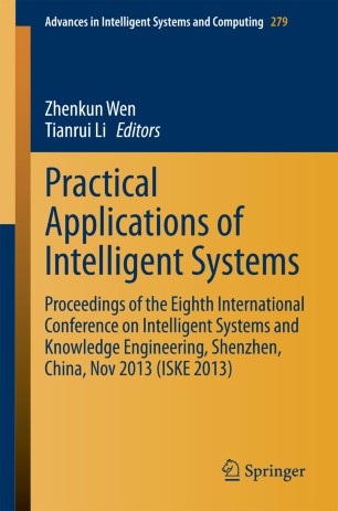 Practical Applications of Intelligent Systems | SpringerLink