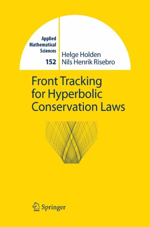 Front Tracking For Hyperbolic Conservation Laws Springerlink