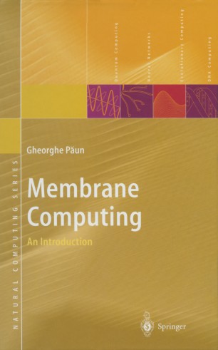 Membrane Computing Springerlink
