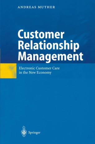 Customer Relationship Management Springerlink