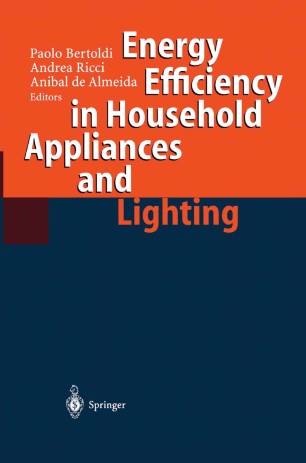 Energy Efficiency In Household Appliances And Lighting Springerlink