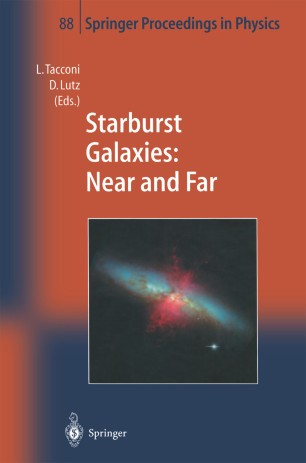 Starburst Galaxies Near And Far Springerlink