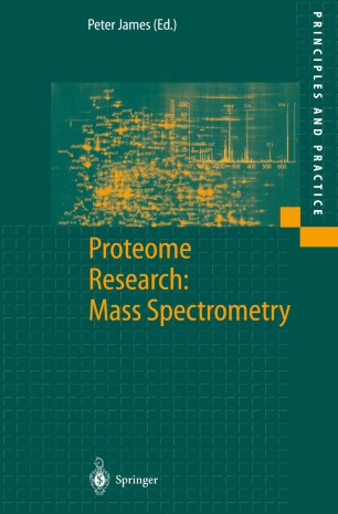 Proteome Research Mass Spectrometry Springerlink