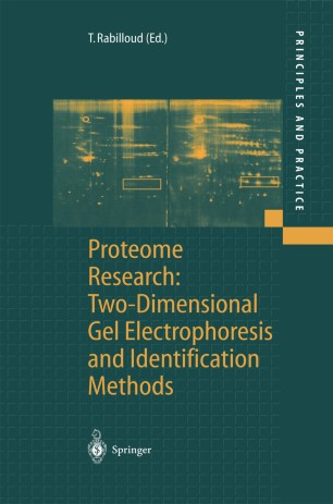 Proteome Research TwoDimensional Gel Electrophoresis And Identification
Methods Principles And Practice