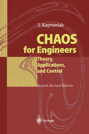 Chaos For Engineers Theory Applications And Control
