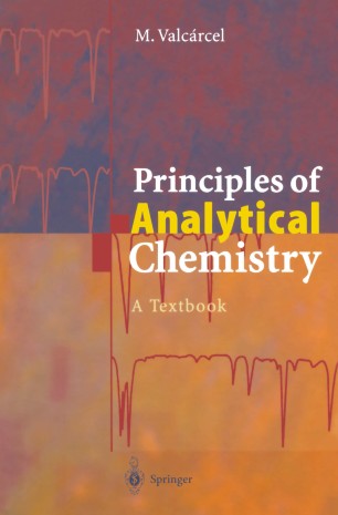 Principles Of Analytical Chemistry Springerlink