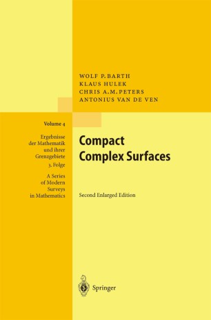 Compact Complex Surfaces Springerlink