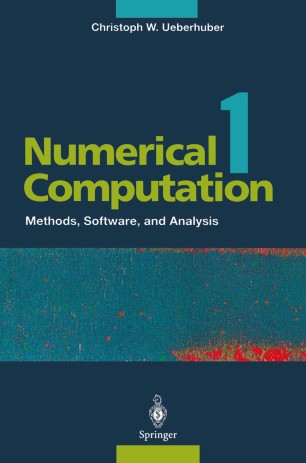 Numerical Computation 1 | SpringerLink