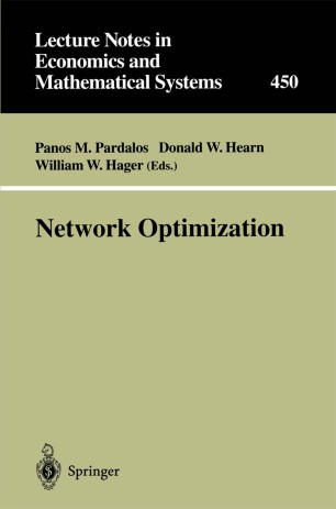 Network Optimization Springerlink