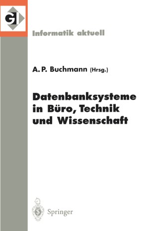 Datenbanksysteme In Büro Technik Und Wissenschaft - 