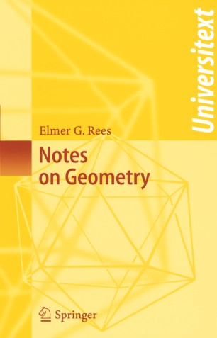 Notes On Geometry Springerlink