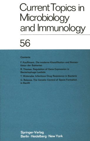 Current Topics In Microbiology And Immunology Ergebnisse