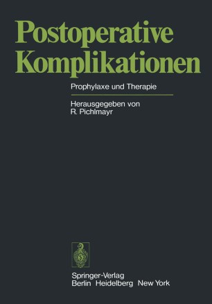 Postoperative Komplikationen | SpringerLink