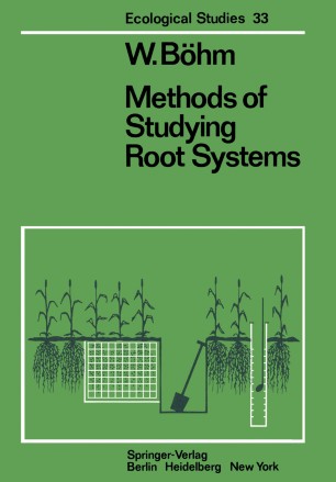 Methods Of Studying Root Systems Springerlink - 