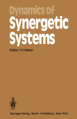 Dynamics Of Synergetic Systems Springerlink