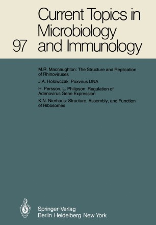 Current Topics In Microbiology And Immunology Springerlink - 