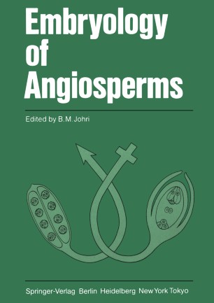 Embryology Of Angiosperms Springerlink - 