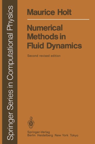 Numerical Methods In Fluid Dynamics Springerlink