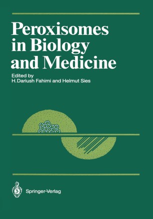 Peroxisomes In Biology And Medicine Springerlink