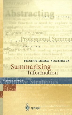 Summarizing Information Springerlink