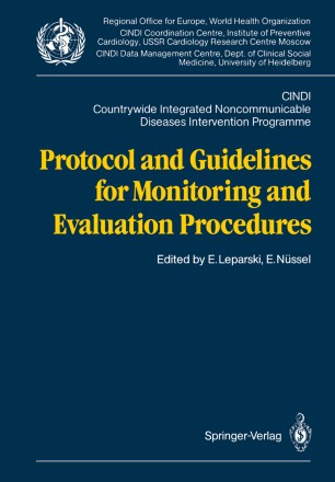 Protocol And Guidelines For Monitoring And Evaluation